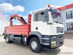 MAN TGA 18.400 4x2 BL TGA 18.400 4x2 BL Pritsche Heckkran PM17523