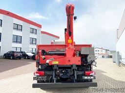 MAN TGA 18.400 4x2 BL TGA 18.400 4x2 BL Pritsche Heckkran PM17523