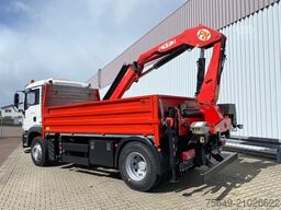MAN TGA 18.400 4x2 BL TGA 18.400 4x2 BL Pritsche Heckkran PM17523