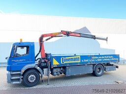 Mercedes-Benz Axor 1828 L 4x2 Axor 1828 L 4x2 mit Kran Palfinger PK 9501, Funk