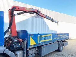 Mercedes-Benz Axor 1828 L 4x2 Axor 1828 L 4x2 mit Kran Palfinger PK 9501, Funk