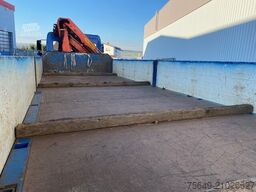 Mercedes-Benz Axor 1828 L 4x2 Axor 1828 L 4x2 mit Kran Palfinger PK 9501, Funk