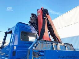 Mercedes-Benz Axor 1828 L 4x2 Axor 1828 L 4x2 mit Kran Palfinger PK 9501, Funk