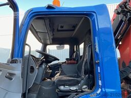 Mercedes-Benz Axor 1828 L 4x2 Axor 1828 L 4x2 mit Kran Palfinger PK 9501, Funk
