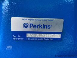 FG Wilson P605-3 - 605 kVA Open Genset - DPX-16021-O