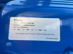 FG Wilson P605-3 - 605 kVA Open Genset - DPX-16021-O