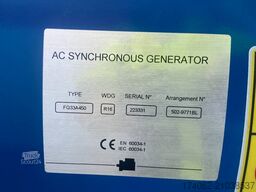 FG Wilson P605-3 - 605 kVA Open Genset - DPX-16021-O