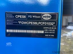FG Wilson P605-3 - 605 kVA Open Genset - DPX-16021-O