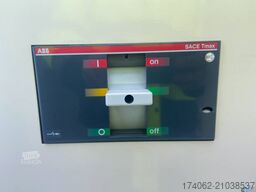 FG Wilson P605-3 - 605 kVA Open Genset - DPX-16021-O