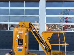 Haulotte Star 10 - 10m Elektro Mast-Arbeitsbühne