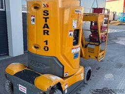 Haulotte Star 10 - 10m Elektro Mast-Arbeitsbühne