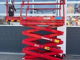 Iteco IM5080 6,90m Elektro Scherenarbeitsbühne