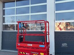 Iteco IM5080 6,90m Elektro Scherenarbeitsbühne