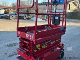 Iteco IM5080 6,90m Elektro Scherenarbeitsbühne