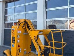 Haulotte Star 10 - 10m Elektro Mast-Arbeitsbühne