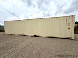  40 Fuß High Cube Container, Neuwertig