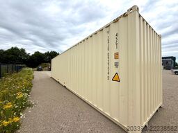  40 Fuß High Cube Container, Neuwertig