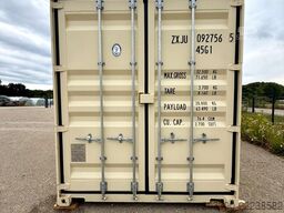  40 Fuß High Cube Container, Neuwertig
