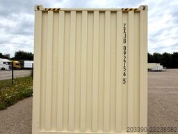  40 Fuß High Cube Container, Neuwertig