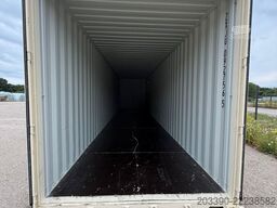  40 Fuß High Cube Container, Neuwertig