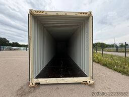  40 Fuß High Cube Container, Neuwertig