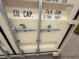  40 Fuß High Cube Container, Neuwertig