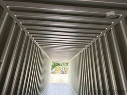  40 Fuß High Cube Container, Neuwertig