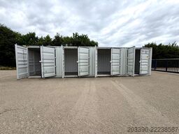  40 Fuß Container mit 4 x Seitentüren, Neuwertig
