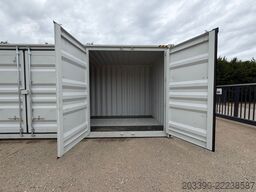  40 Fuß Container mit 4 x Seitentüren, Neuwertig