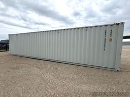  40 Fuß Container mit 4 x Seitentüren, Neuwertig