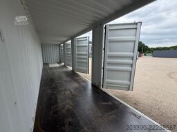  40 Fuß Container mit 4 x Seitentüren, Neuwertig