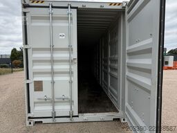 40 Fuß Container mit 4 x Seitentüren, Neuwertig