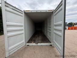  40 Fuß Container mit 4 x Seitentüren, Neuwertig