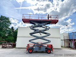 Skyjack SJ9250RT 4x4 / 17.2 Meter / 2015 BJ