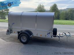 Ifor Williams Trailers Ltd P7e - Deckel abnehmbar!