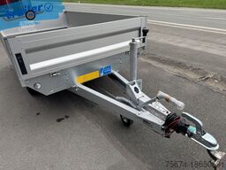 Variant Kompakter Plattformanhänger mit Alubordwänden