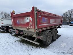 Schmitz Cargobull GOTHA ZD 21 PRZYCZEPA TANDEMOWA WYWROTKA