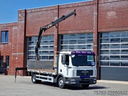 MAN TGL 12.210 - HIAB 077 DUO Crane / Grua - Manual...