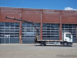 MAN TGL 12.210 - HIAB 077 DUO Crane / Grua - Manual...
