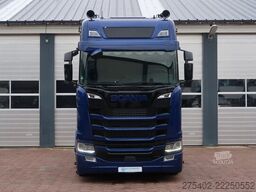 Scania S520 V8 NGS 4X2NA/ RETARDER/ PTO/ LEDER/ ACC