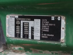 Scania G500 NGS XT/ 8X4NA/ JOAB 24T/ PTO-EG/