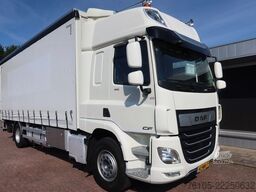 DAF CF 410 Schuifzeil + Dhollandia klep 2500 kg