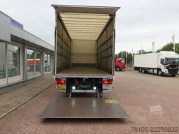 DAF CF 410 Schuifzeil + Dhollandia klep 2500 kg