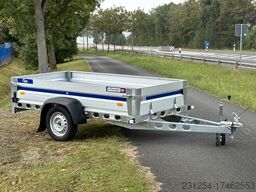 BLYSS Krakus PKW Anhänger 242x122x38cm 750kgGG