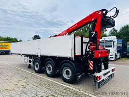  Wiese Baustoffauflieger - Heckkran Kran Fassi