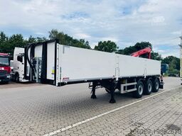 Wiese Baustoffauflieger - Heckkran Kran Fassi