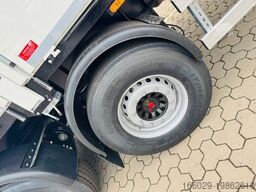  Wiese Baustoffauflieger - Heckkran Kran Fassi