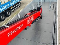  Wiese Baustoffauflieger - Heckkran Kran Fassi