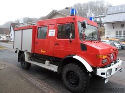 MERCEDES-BENZ Unimog  U 1300 L /37 Turbo  DOKA Pumpe & Tank
