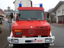 MERCEDES-BENZ Unimog  U 1300 L /37 Turbo  DOKA Pumpe & Tank